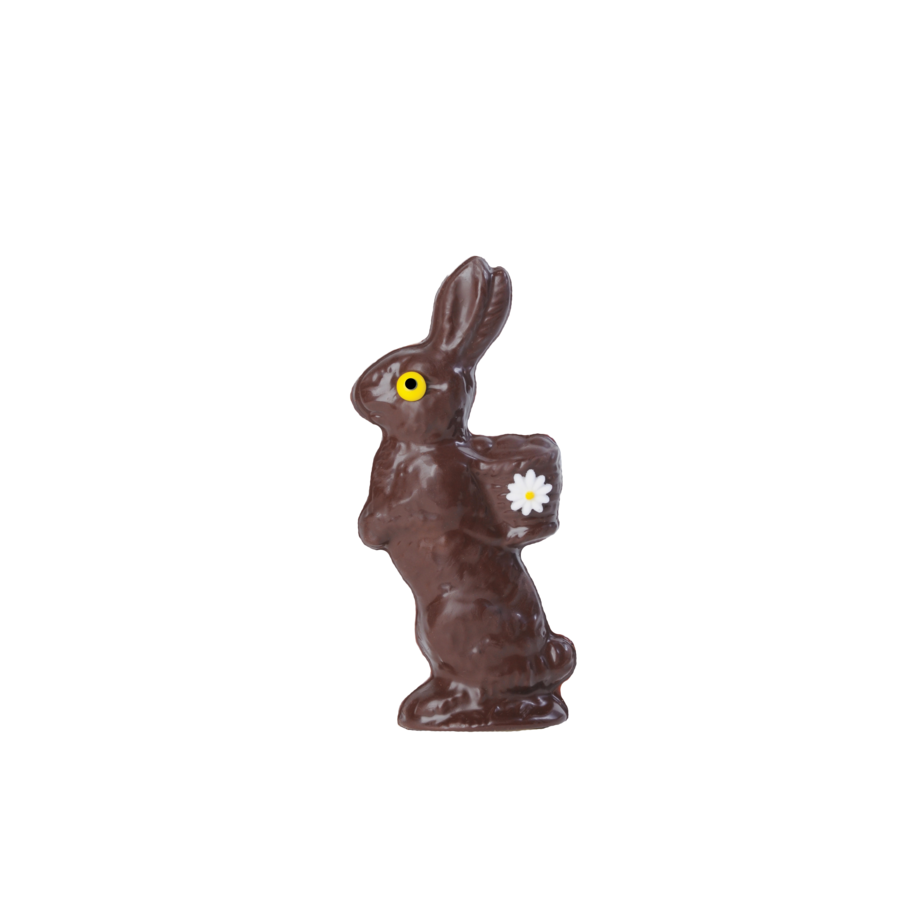 Lulu Milk Chocolate Standing Bunny 150g