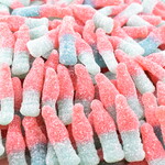 Sour Bubble Gum Bottles