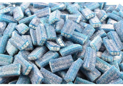 Sour Blue Raspberry Bricks