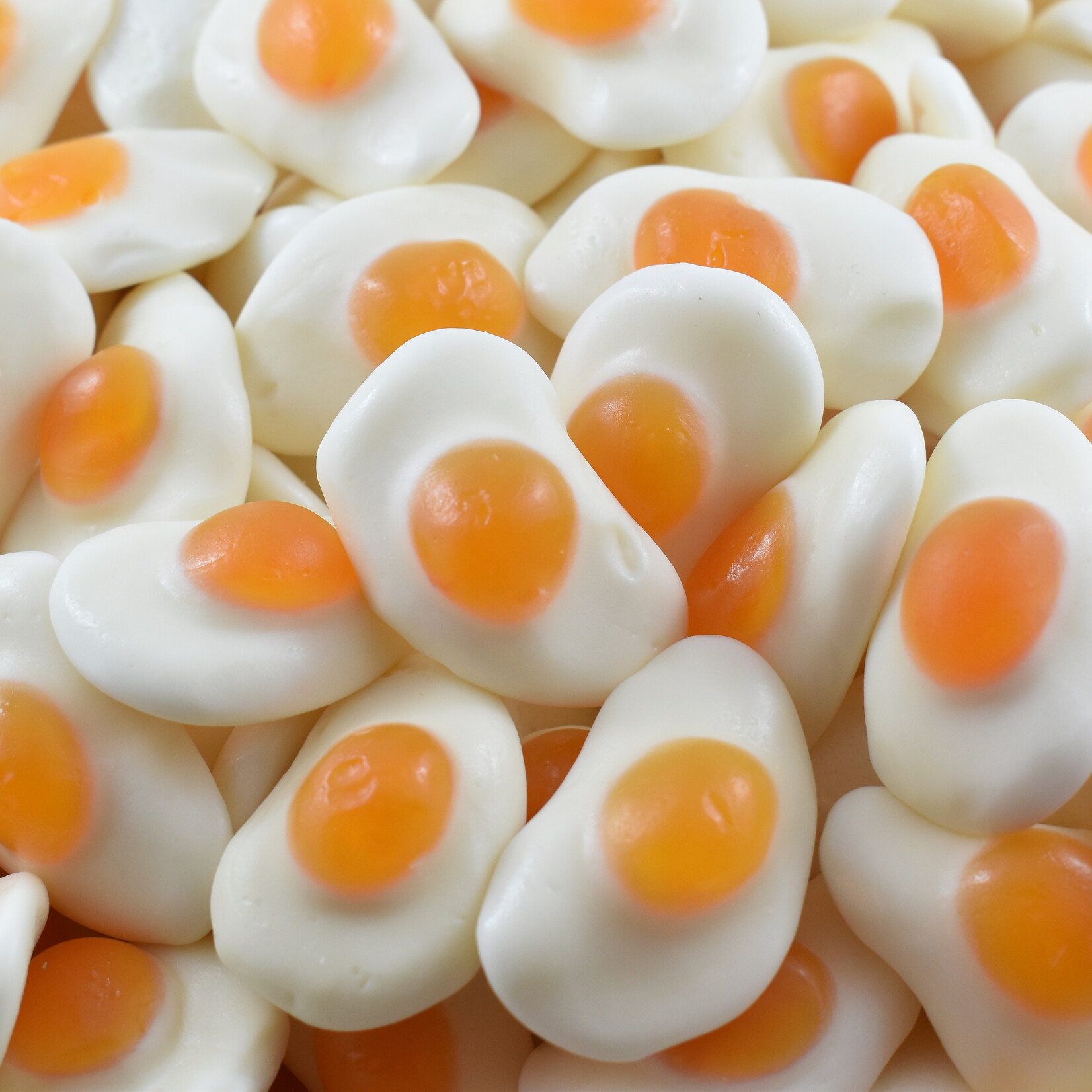 Huer Peach Fried Eggs