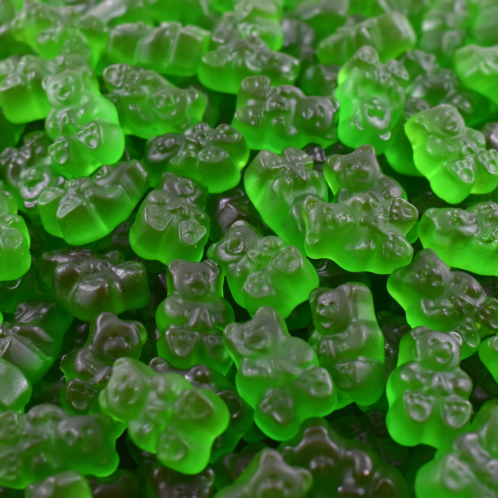 Albanese Green Apple Gummi Bears