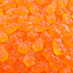 Albanese Orange Gummi Bears