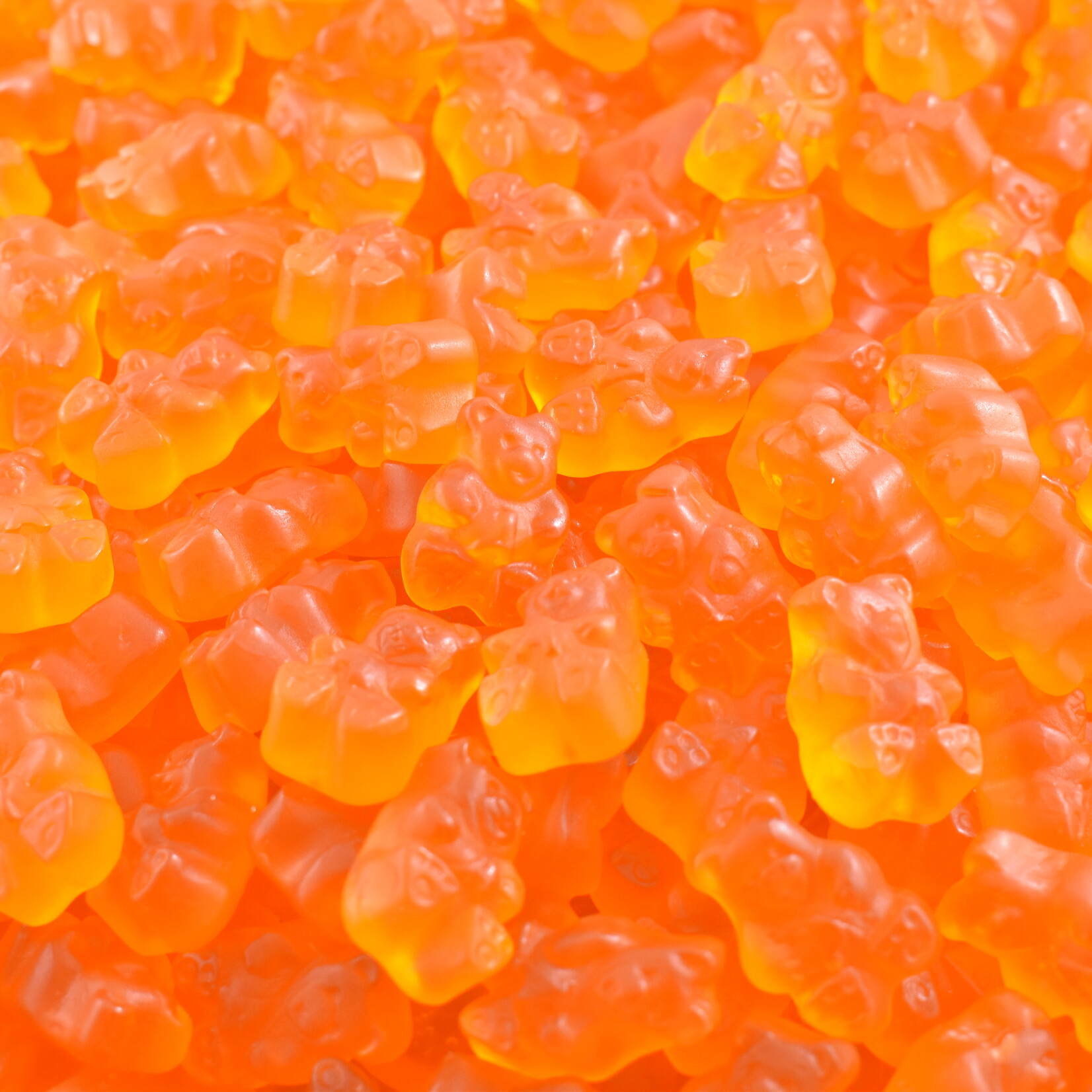 Albanese Orange Gummi Bears