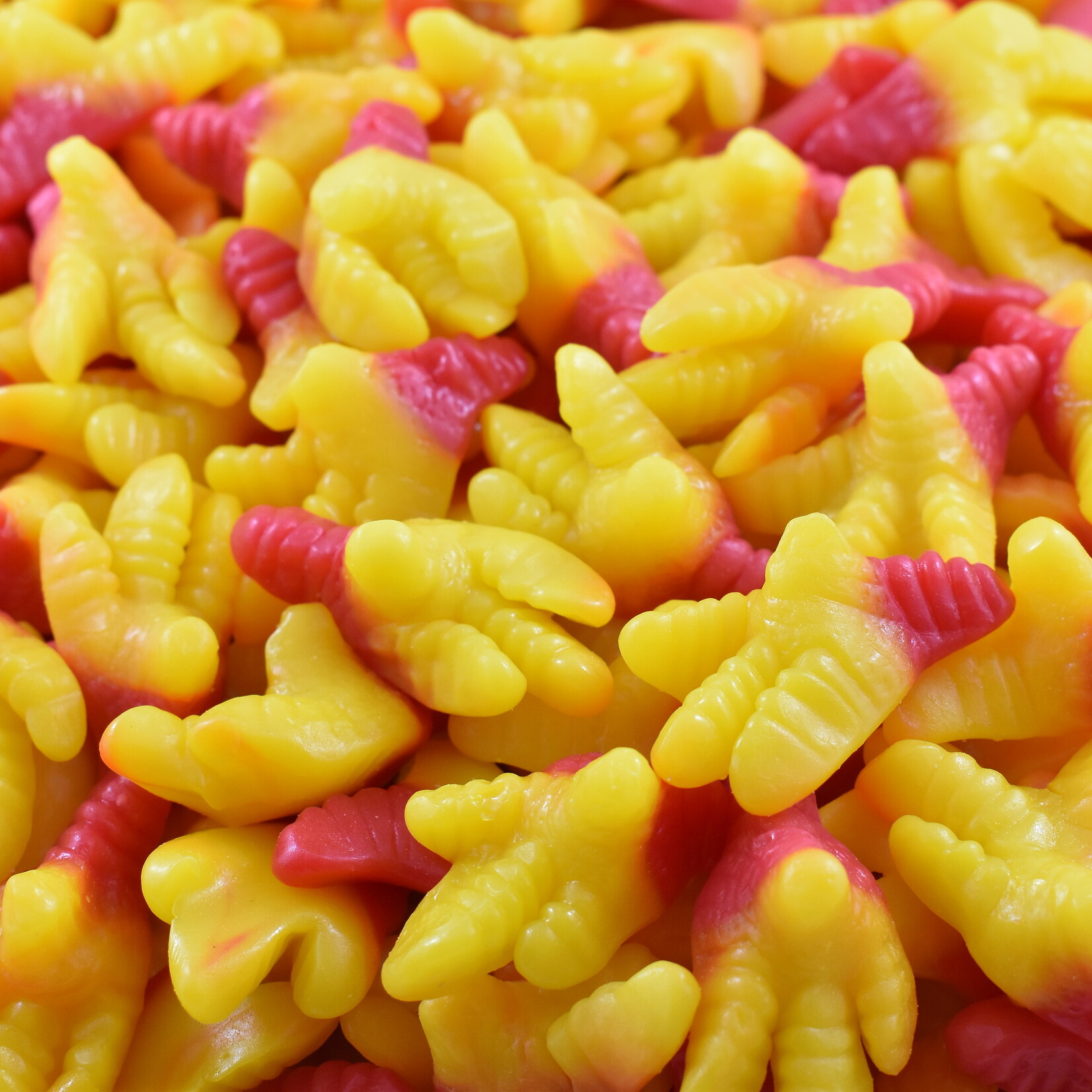 Damel & Razz Matazz Chicken Feet