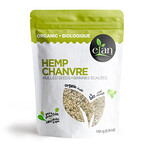 Elan Organic Hulled Hemp Seeds 165g