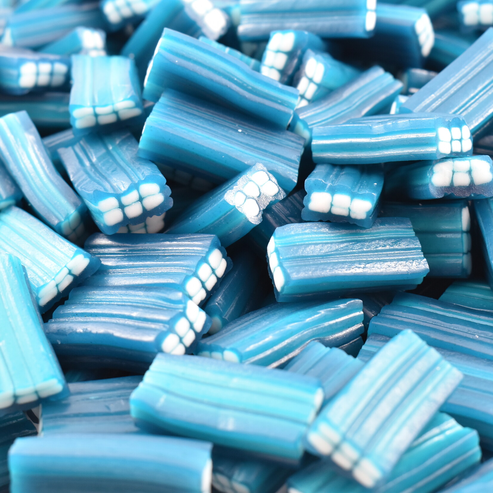 Blue Raspberry Bricks