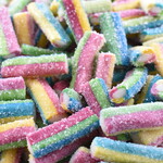 Candy Spain Bâtonnets Multicolores Surettes