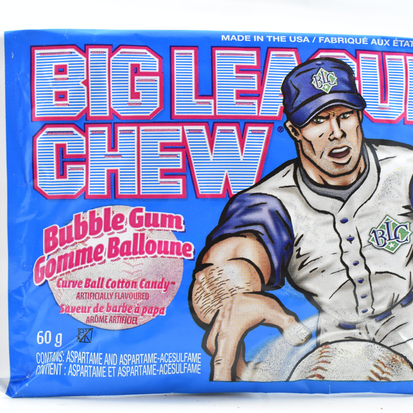 Big League Chew Big League Chew cotton candy gum 60g