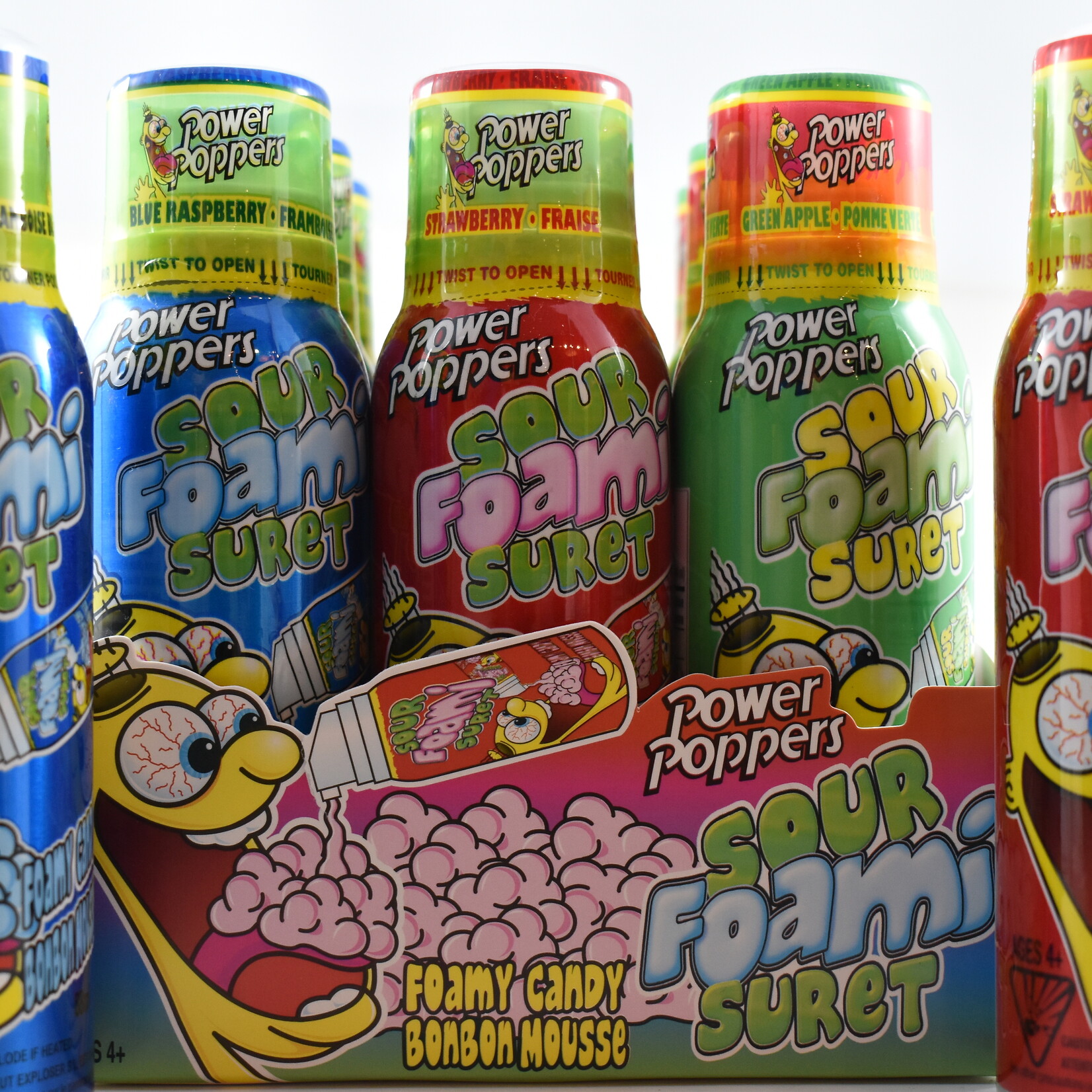 Power Poppers Foami surette 88ml