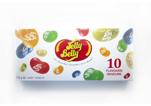 Jelly Belly 10 meilleurs saveurs 120g