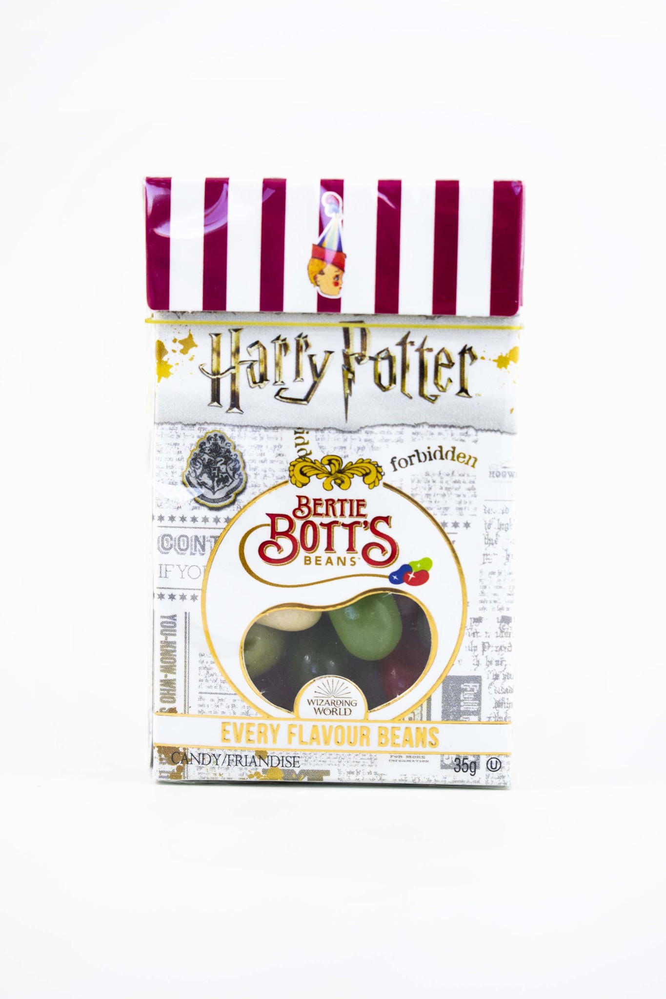 5x Jelly Belly Harry Potter Bertie Botts Flavour American Sweets Beans 35g