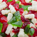 Albanese Christmas Gummi Snowmen & Trees