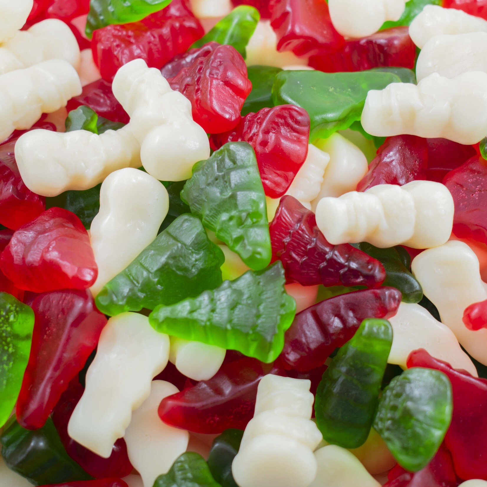 Albanese Christmas Gummi Snowmen & Trees