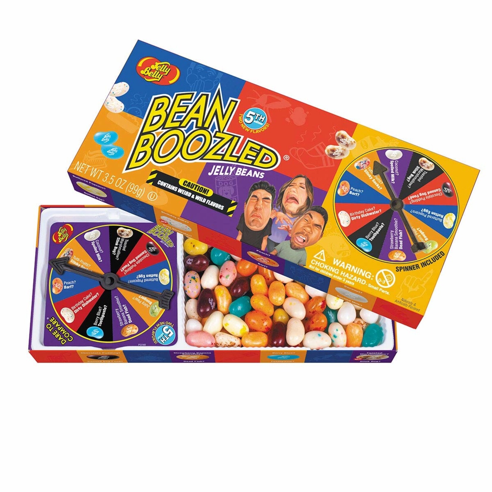 Jelly Belly Bean Boozled Wheel of Fortune 100g