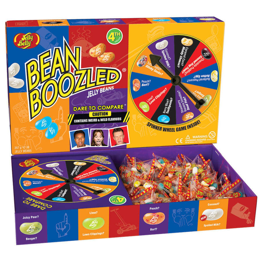 Bonbons Noix Et Cie Bean Boozled Jeux 357g Bonbons Noix et cie
