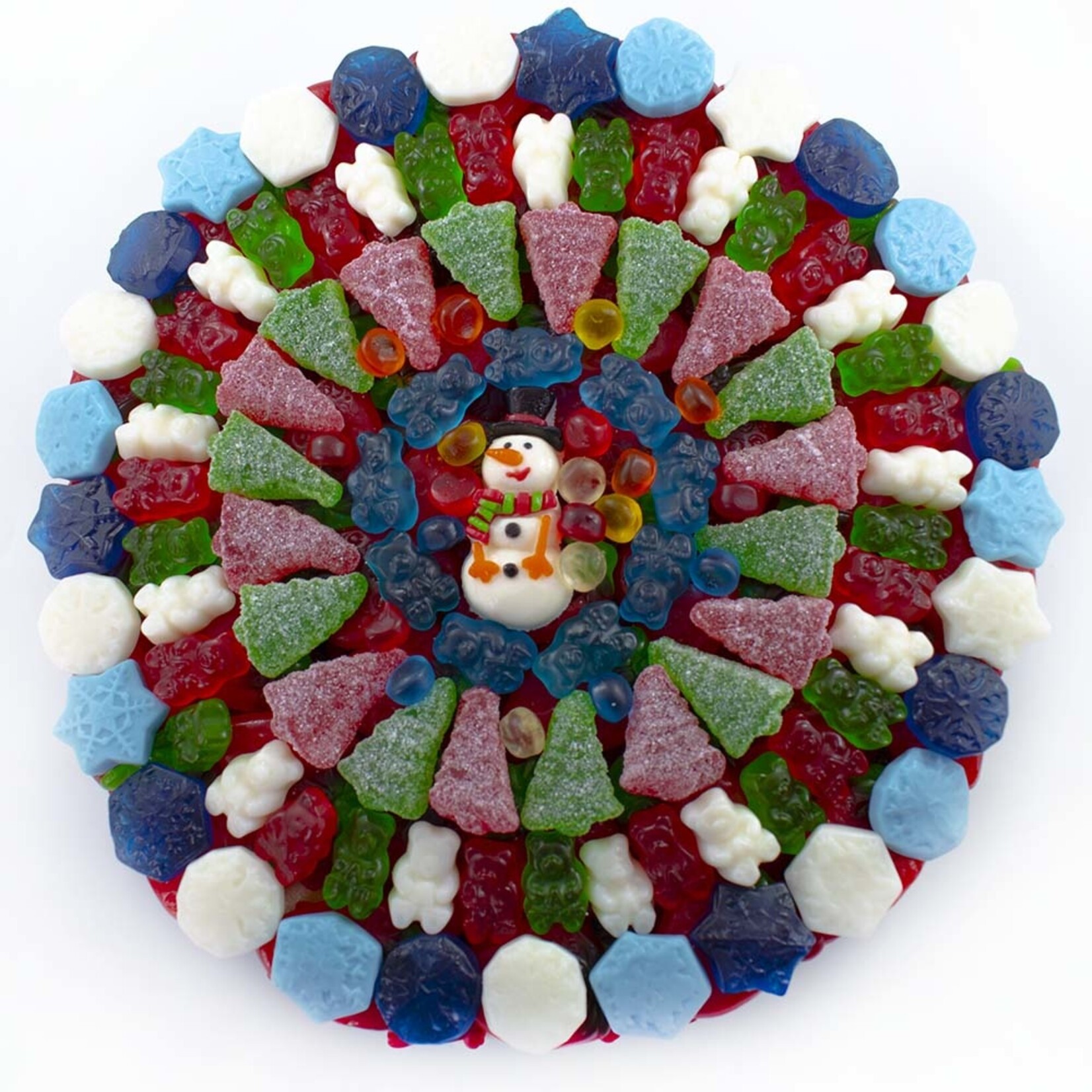 Gateau de bonbons de Noel 1.6kg