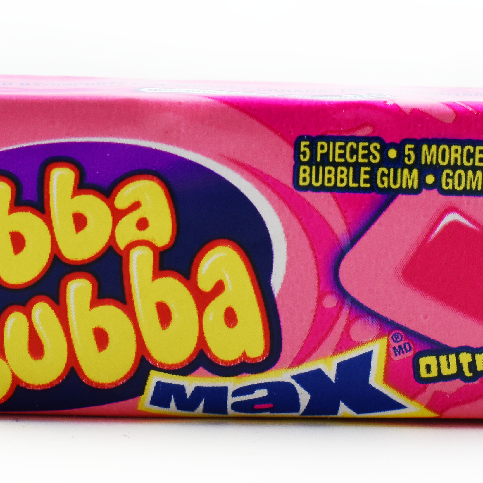 Hubba Bubba Hubba bubba original 5 morceaux