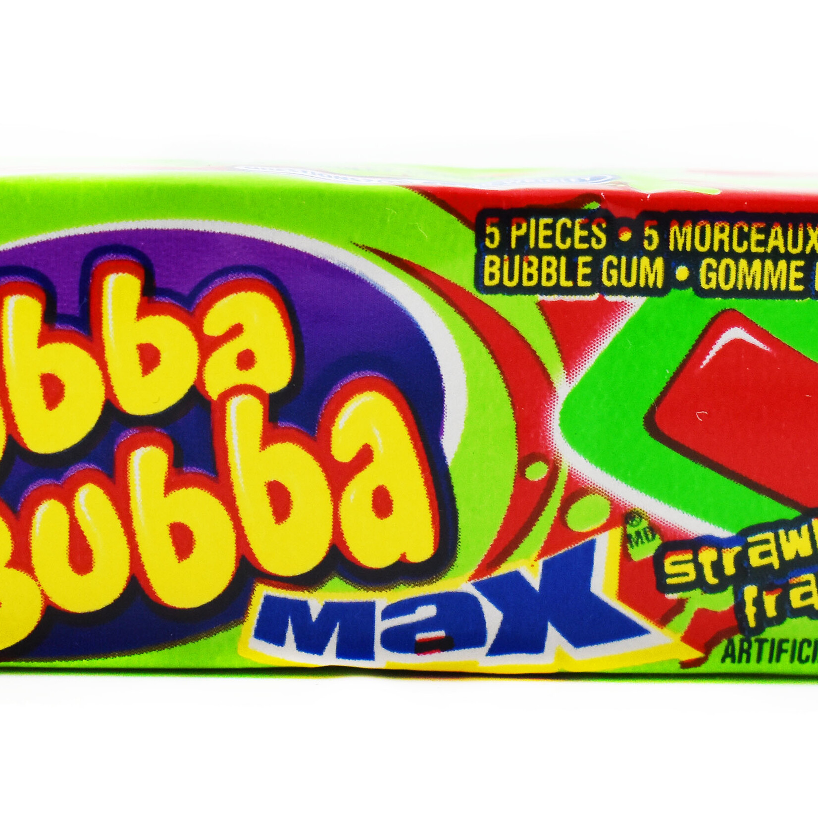 Hubba Bubba Strawberry-Watermelon Hubba Bubba