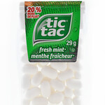 Tic Tac Fresh Mint 29g
