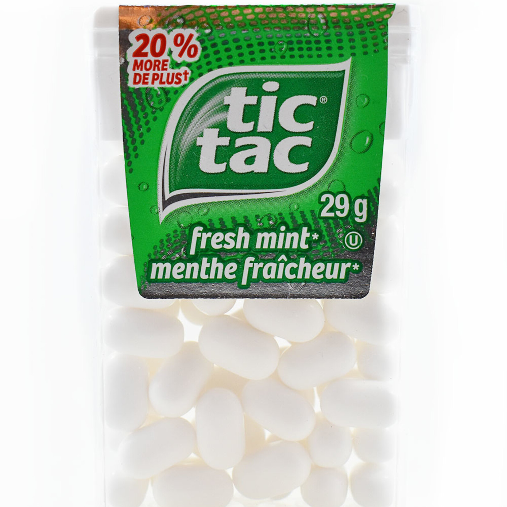 Tic Tac menthe 29g