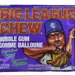 Big League Chew Gomme Big League Chew au raisin 60g