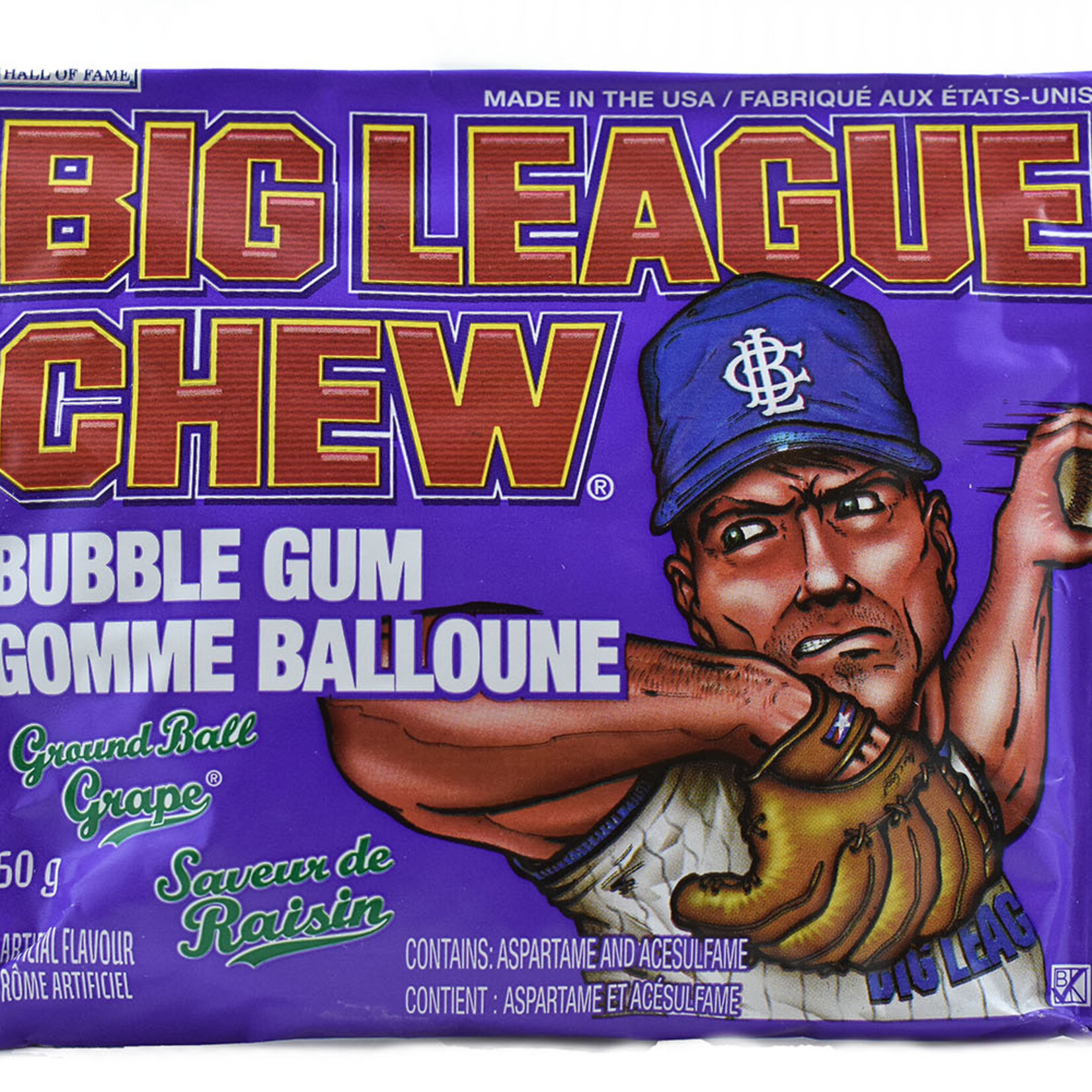 Big League Chew Gomme Big League Chew au raisin