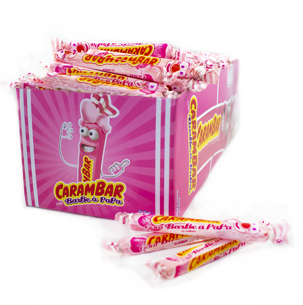 Bonbons Noix Et Cie  Cotton Candy Carambar - Nick & Joe Candy Shop