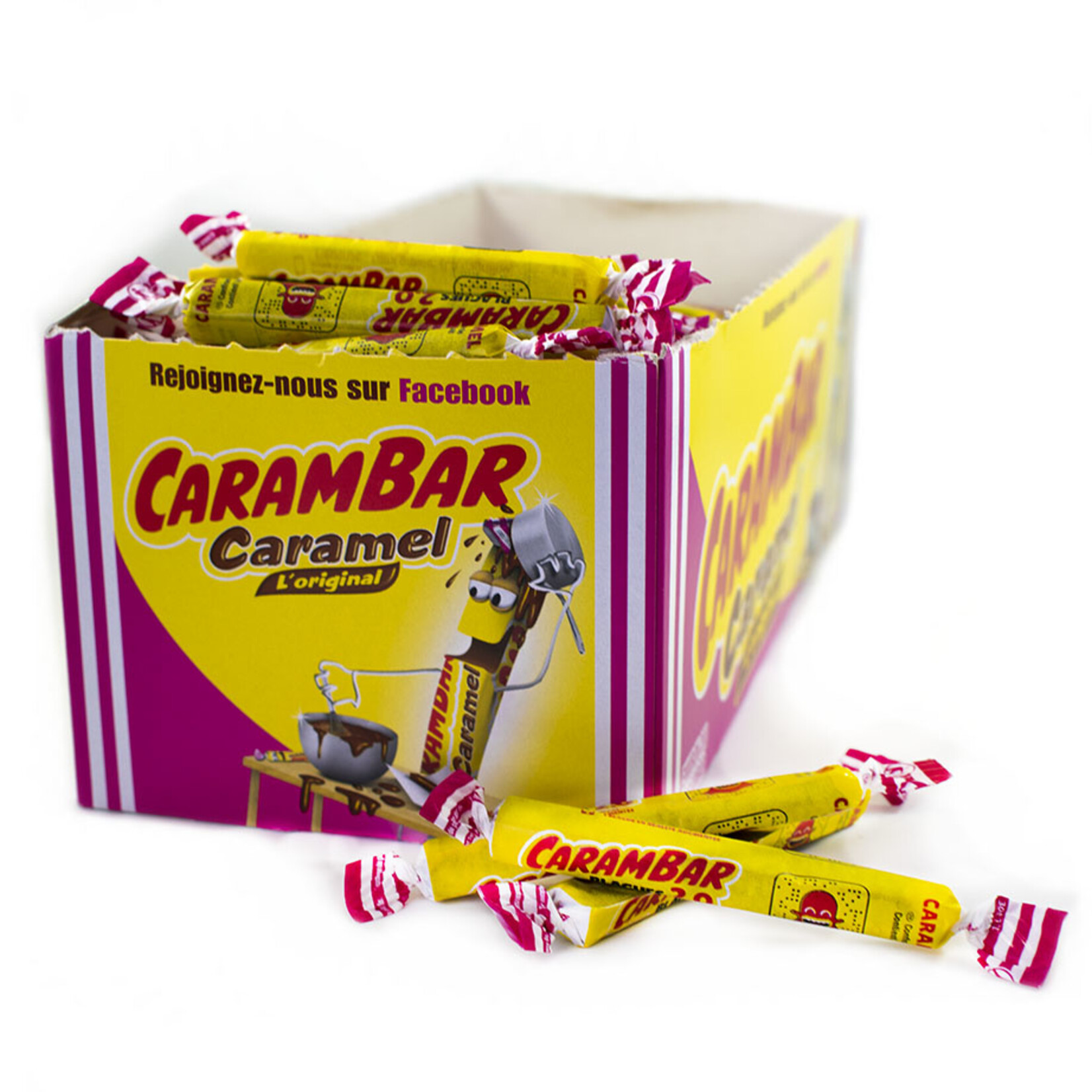 Bonbons Noix Et Cie  Caramel Carambar - Nick & Joe Candy Shop