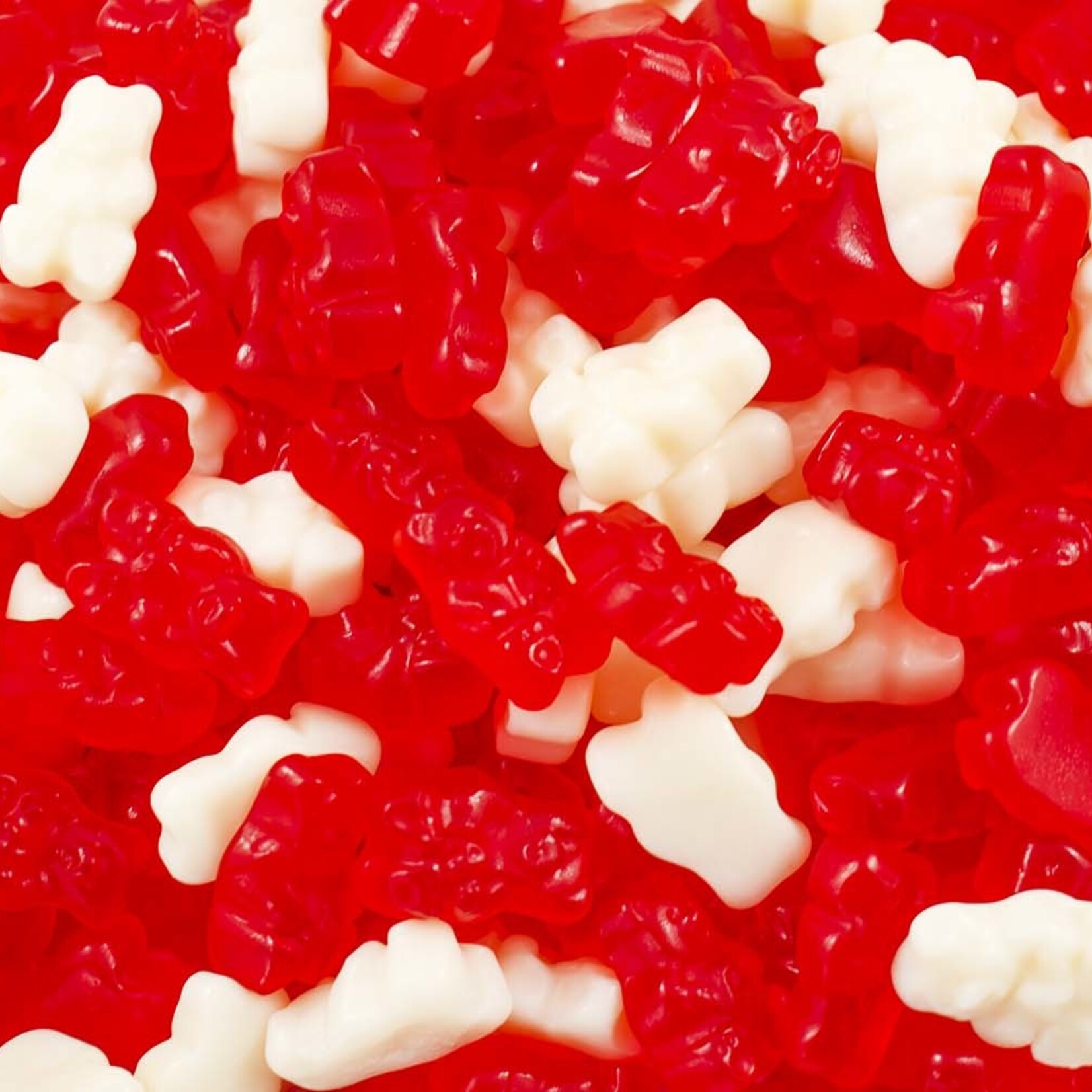 Albanese Oursons Rouges Et Blancs