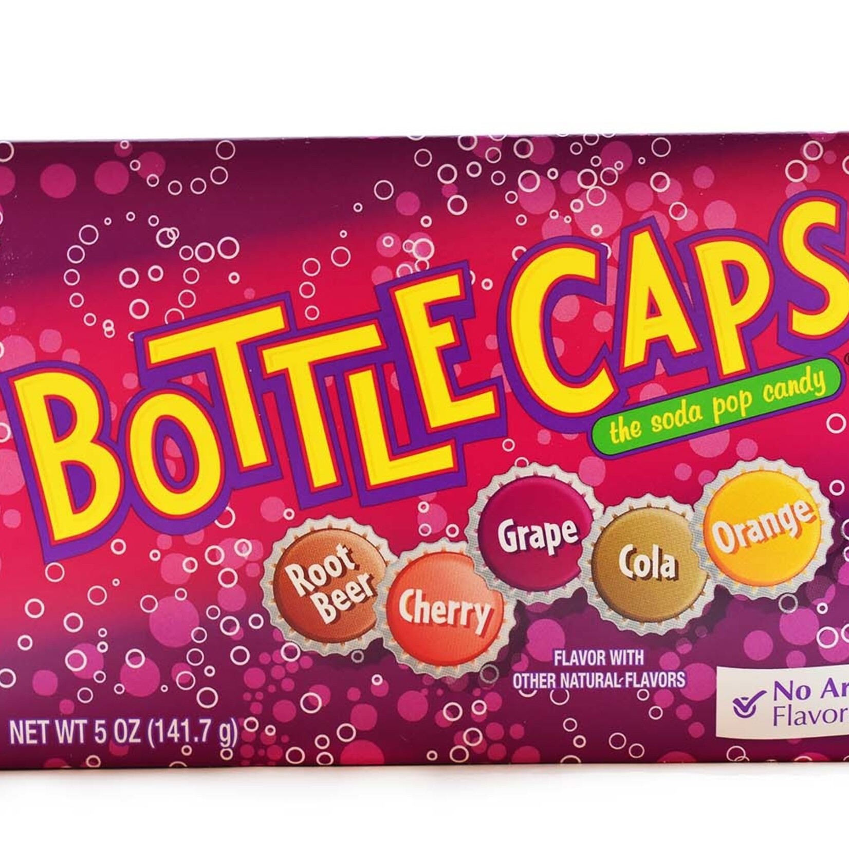 Wonka Bottle Caps