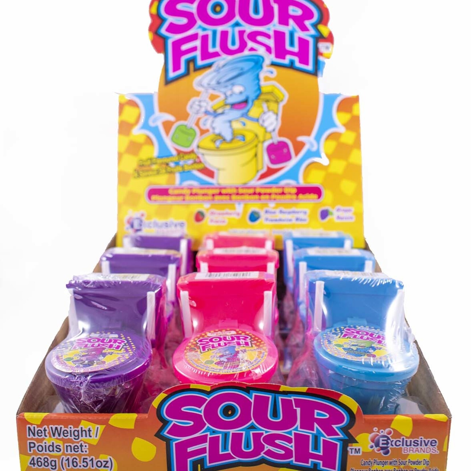 Bonbons Noix Et Cie Sour Flush Nick Joe Candy Shop
