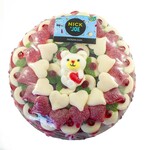 Gâteau de bonbons St-Valentin 1.5kg