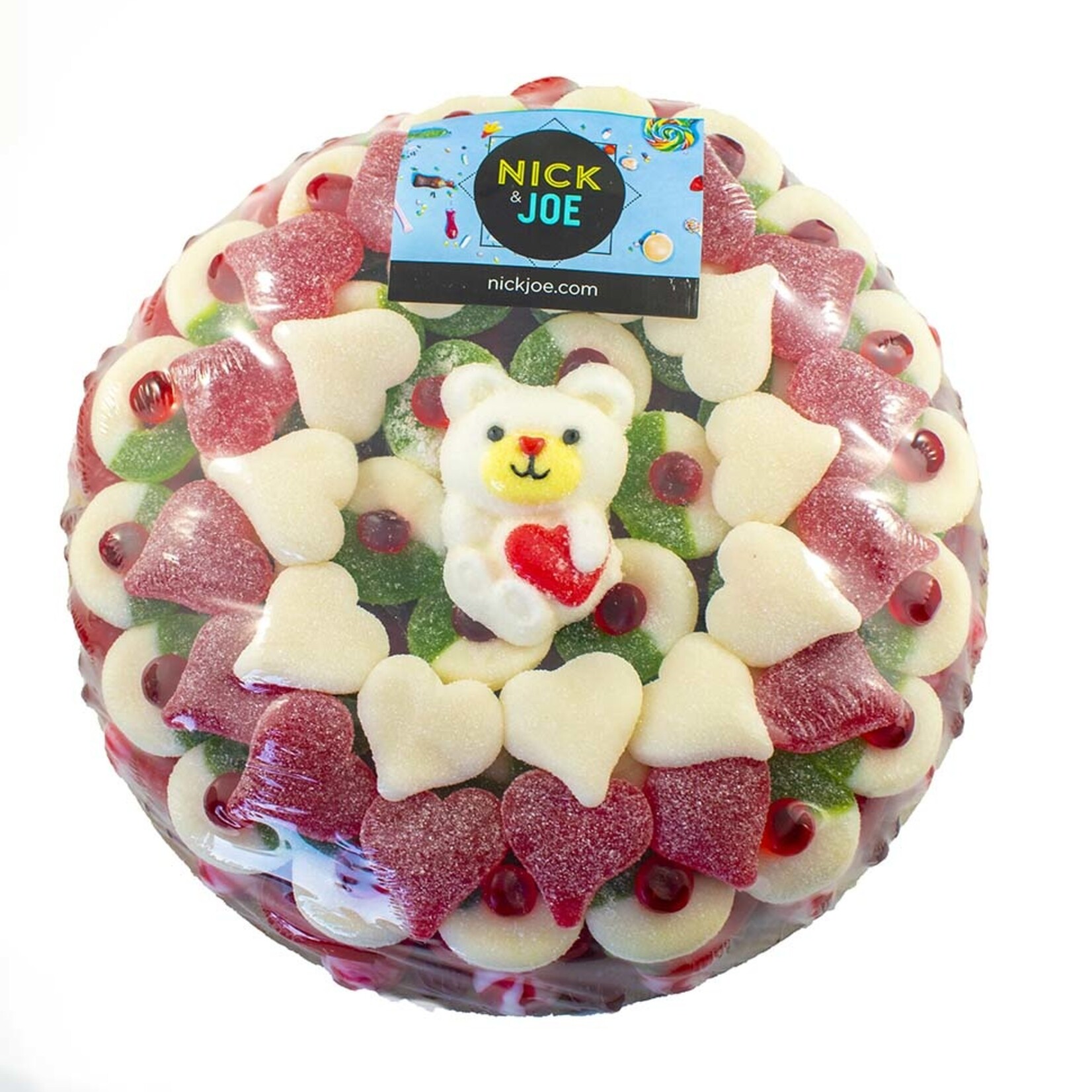 Gâteau de bonbons St-Valentin 1500g