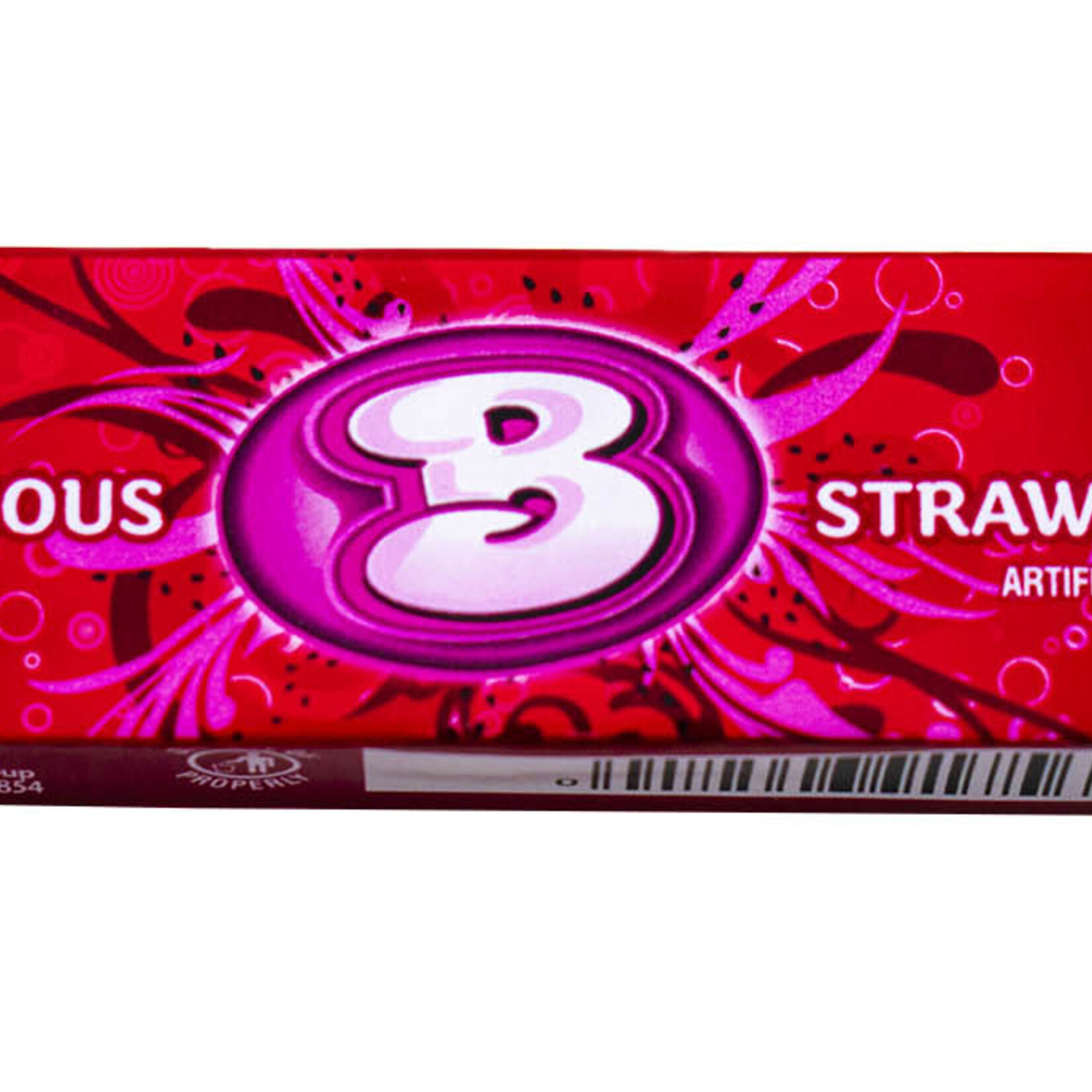 Bubblicious fraise 38g