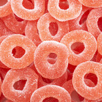 Sour Strawberry Rings