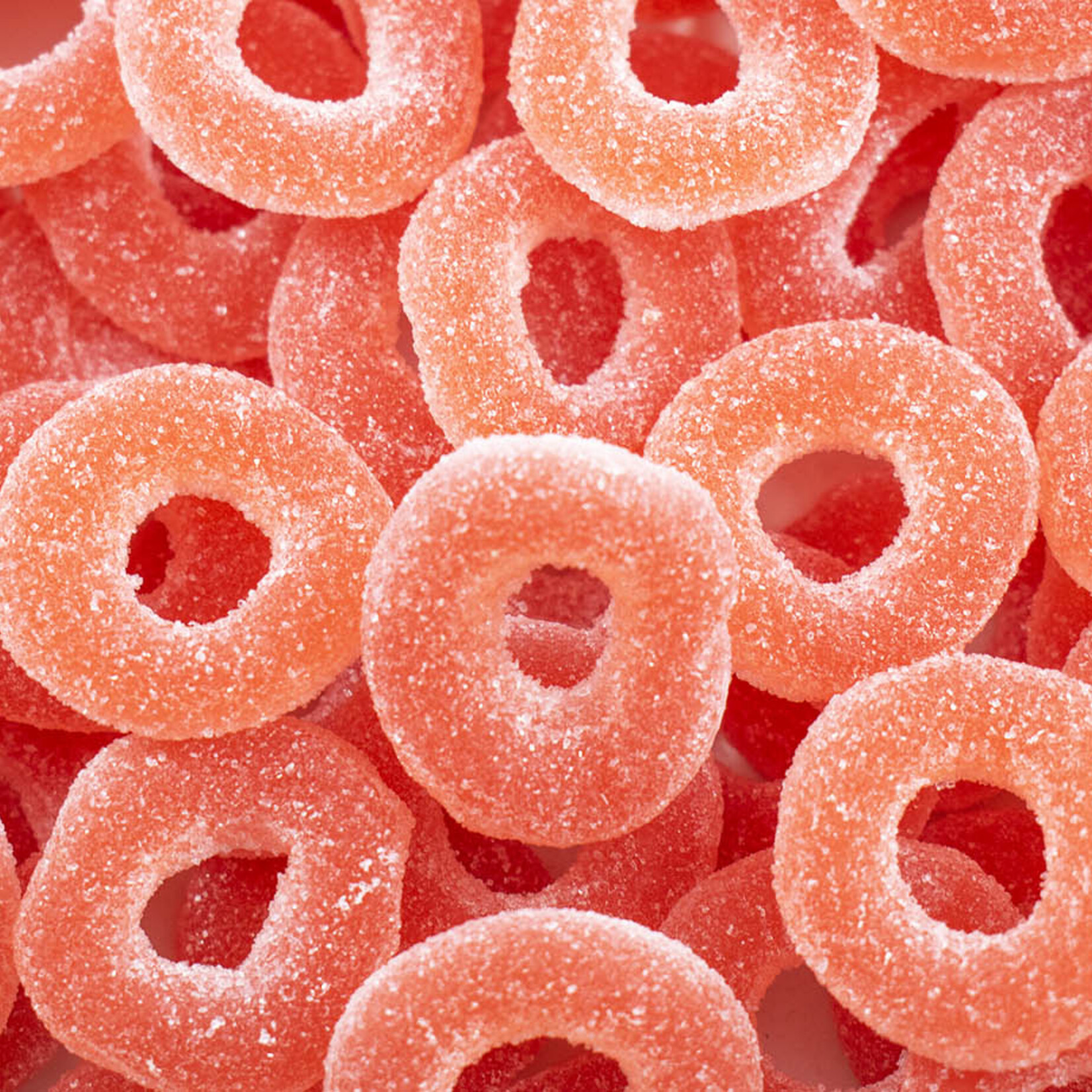Anneaux  fraise sur