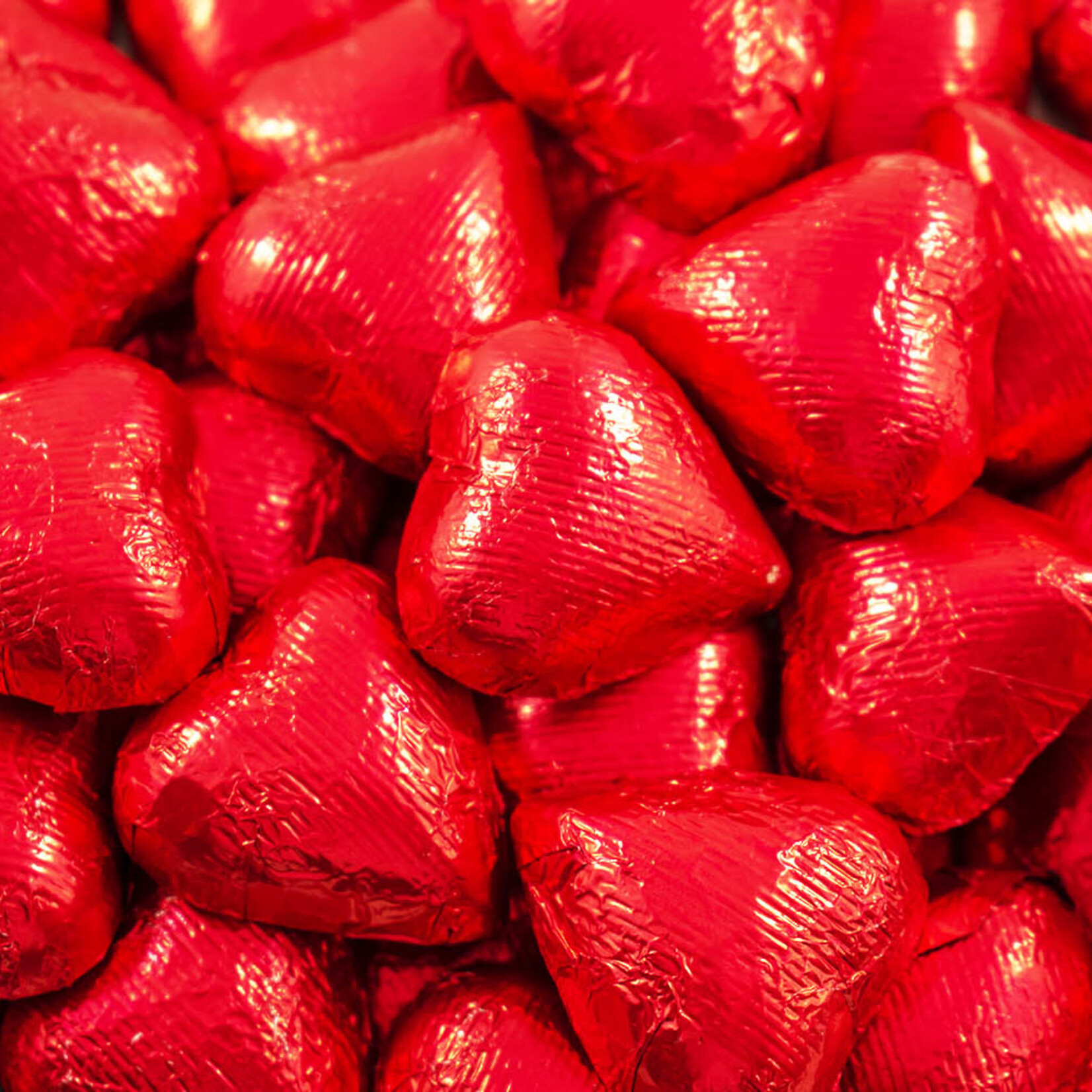 Palmers Coeurs rouge en chocolat