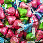 Hershey's Easter Kisses