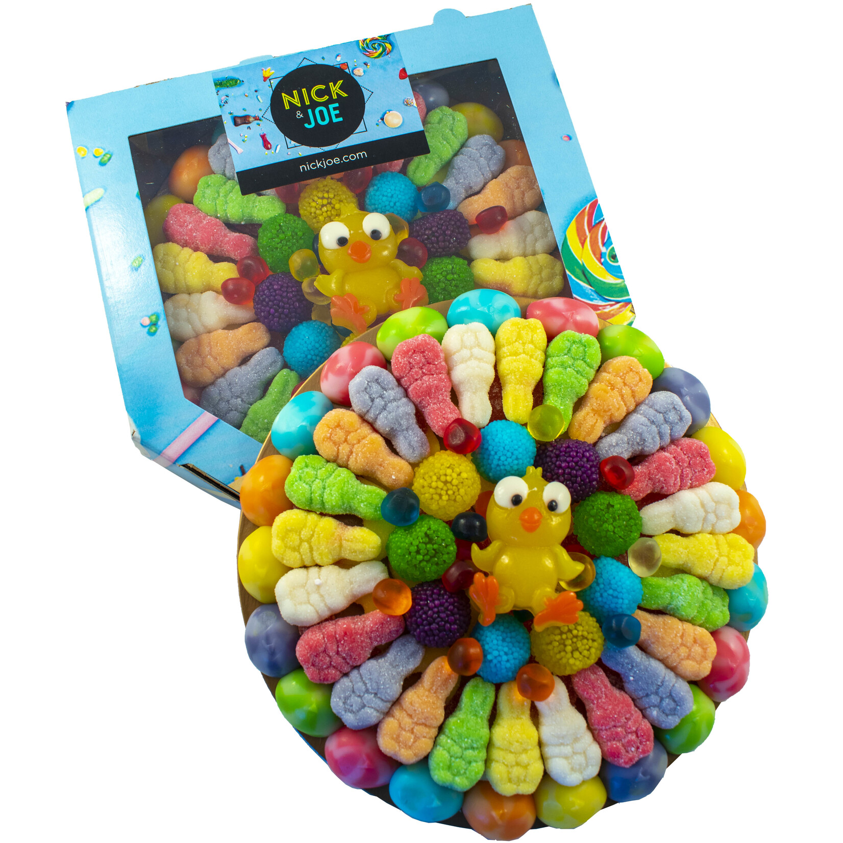 Pizza de bonbons Pâques 400g