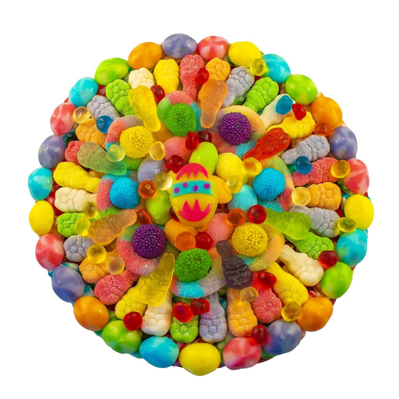 Gâteau de bonbons Pâques 1500g