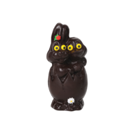 Lulu Dark Chocolate Rabbit Duck-Egg 220g