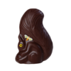 Chocolats Lulu Lulu Dark Chocolate Squirrel 240g