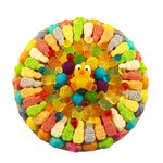 Pizza de bonbons Pâques 700g