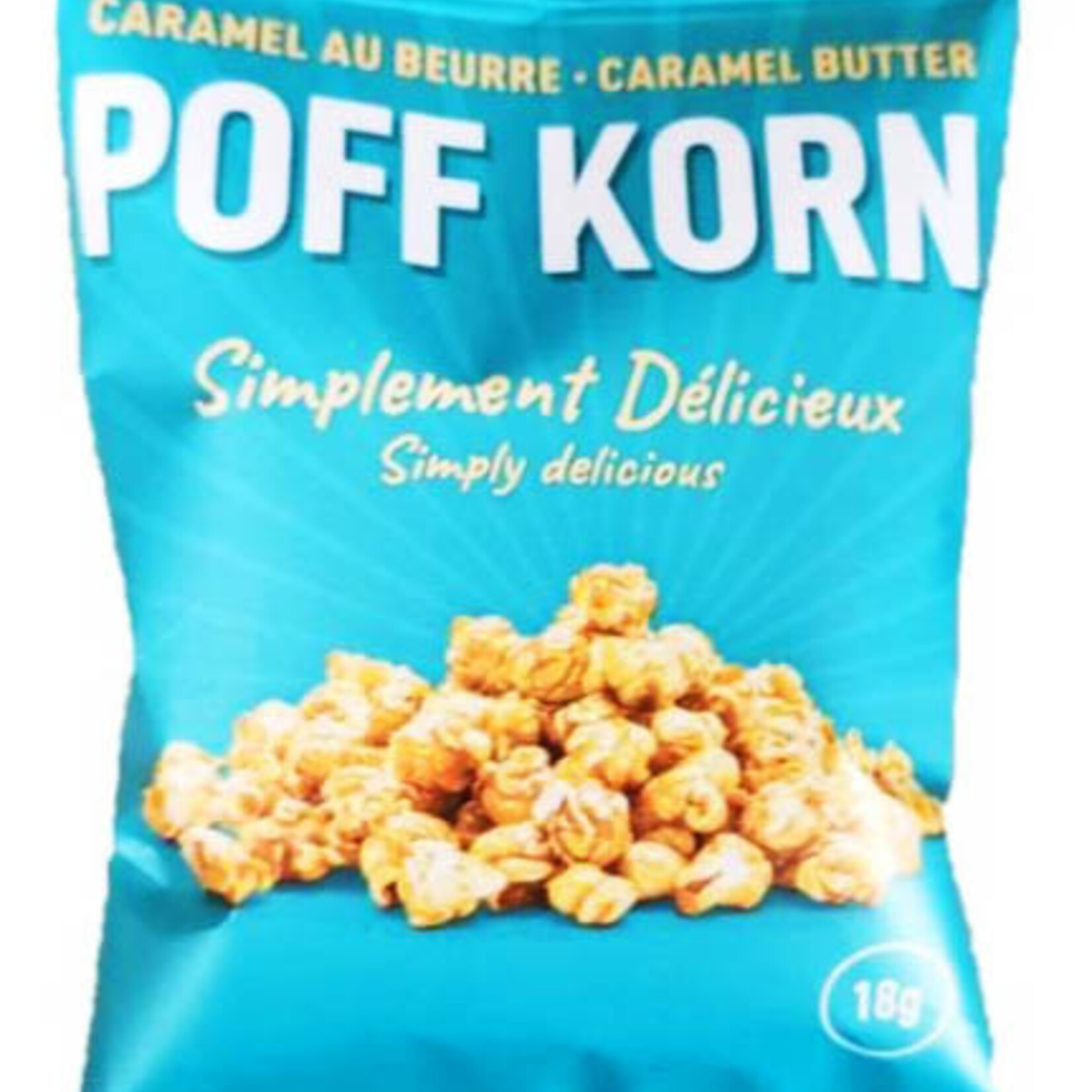 Poff Korn Caramel Popcorn