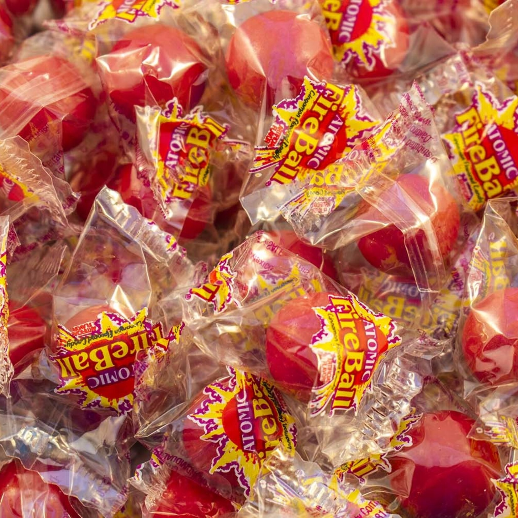 Gurley's Fireballs cinnamon candies