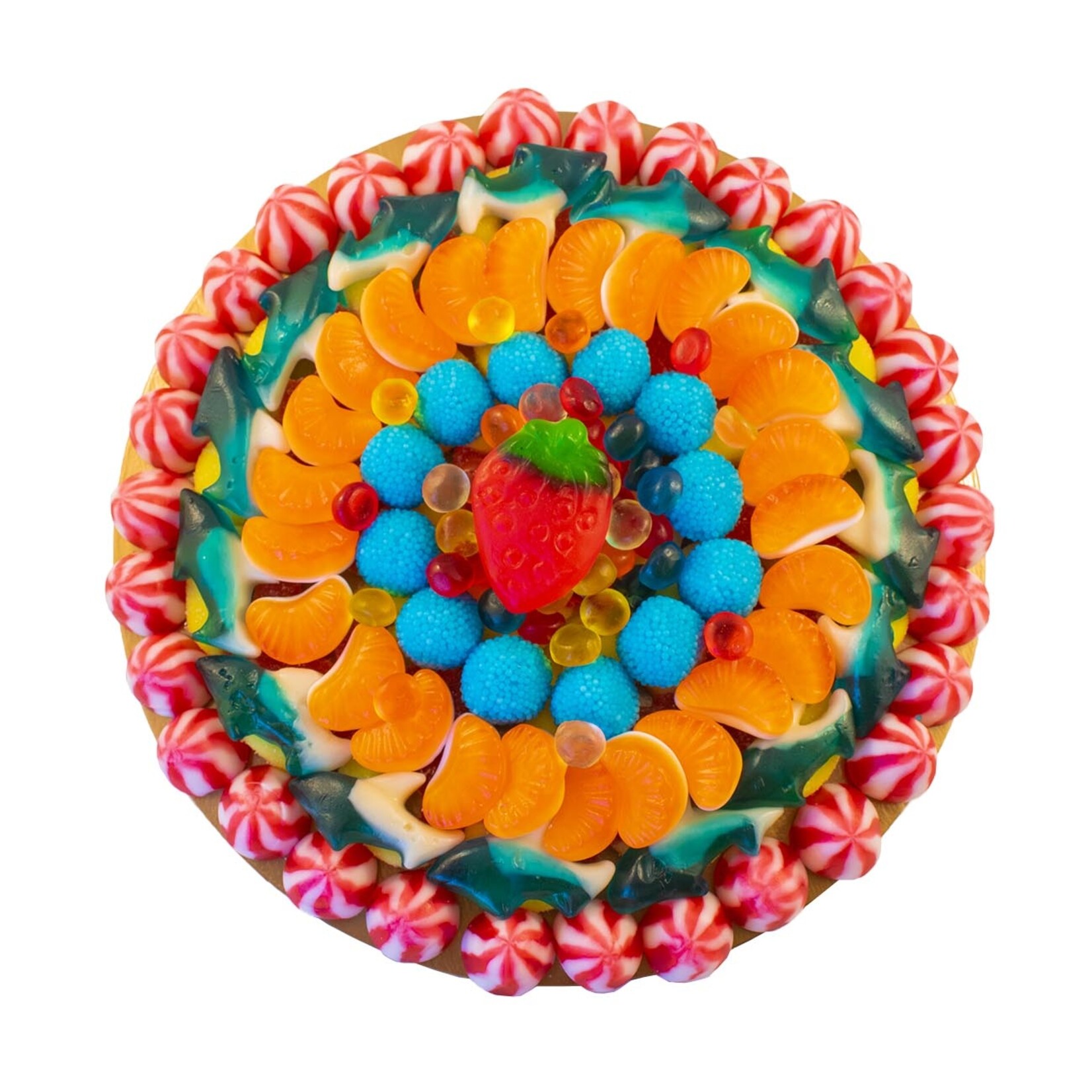 Pizza de bonbons La Campagnarde 700g