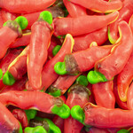 Piments rouges épicés