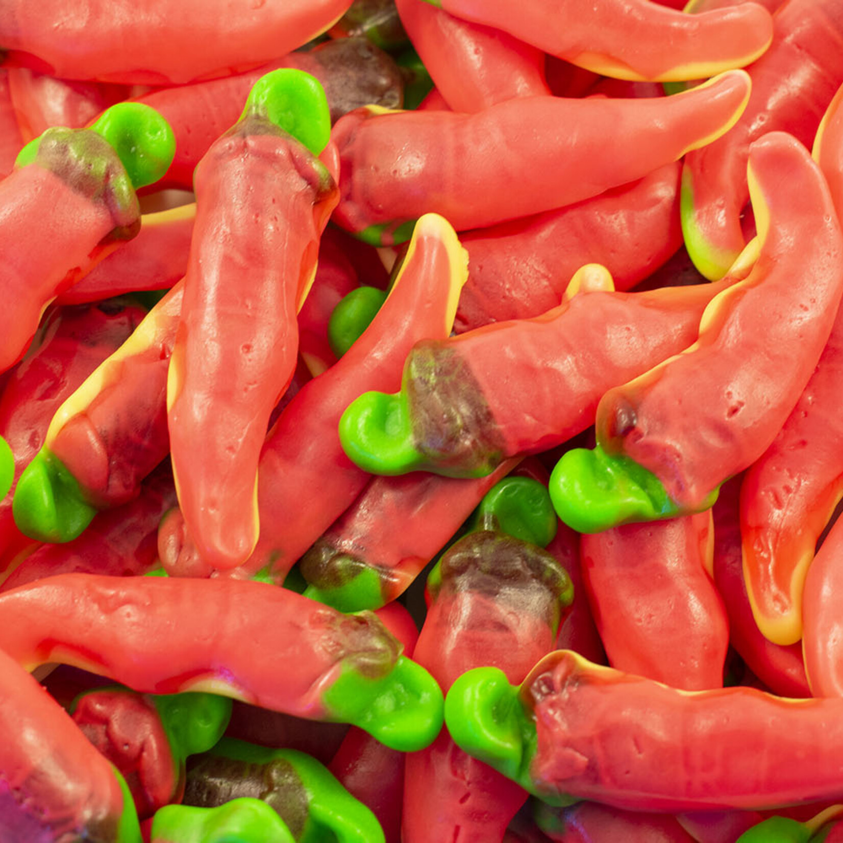 Piments rouges épicés
