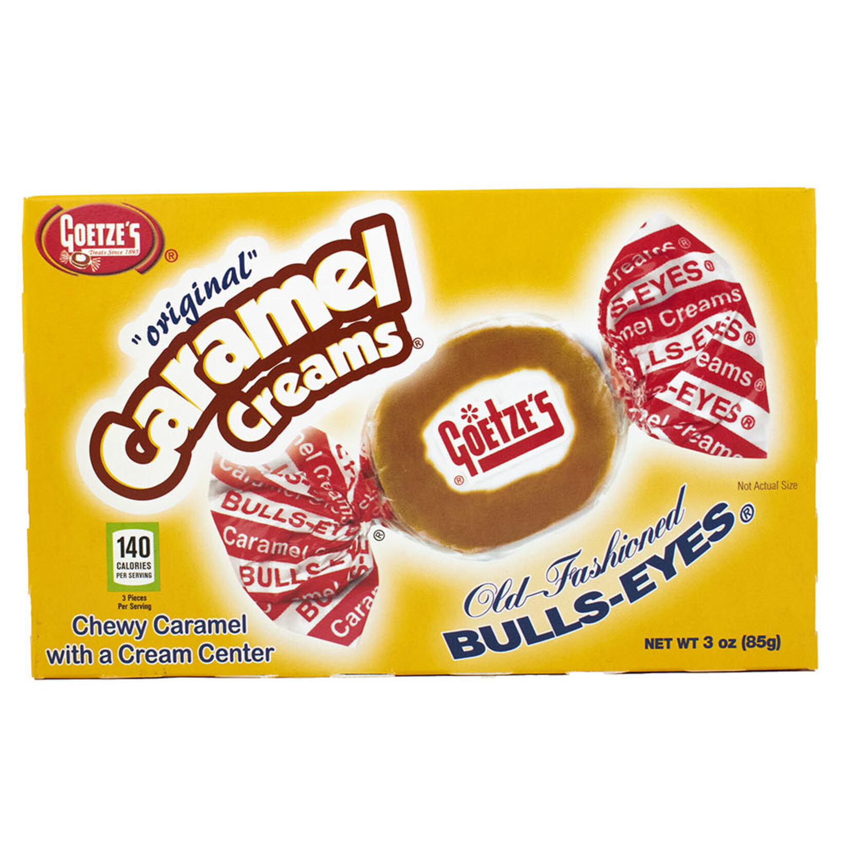 Goetze's Caramel Creams