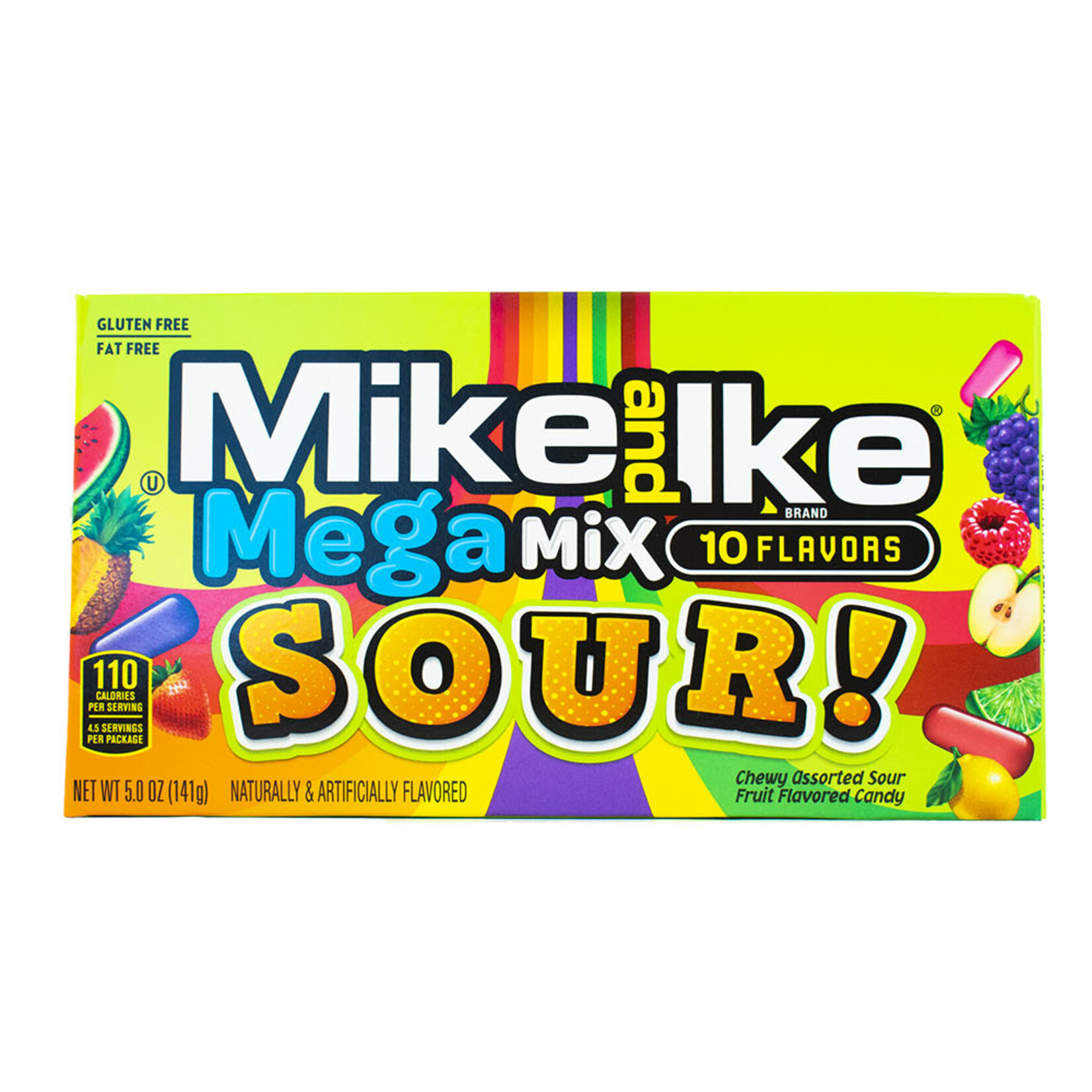 mike and ike Mike & Ike Megamix Sour!